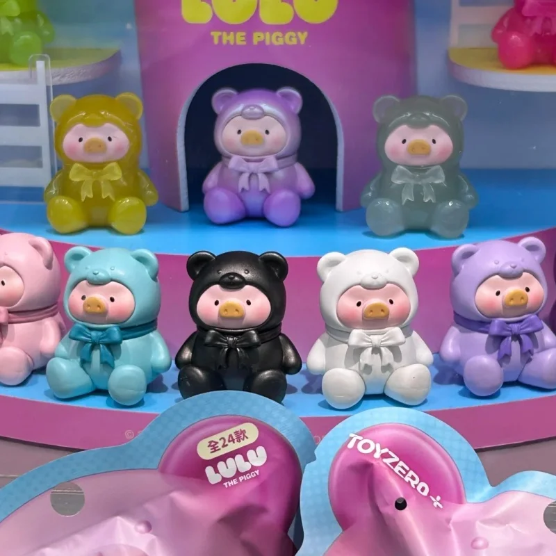 

Genuine Lulu The Piggy Teddy Mini Series Cute Grain Blind Bag Blind Box Garage Kit Trendy Doll Gift Collection Ornament Gift Toy