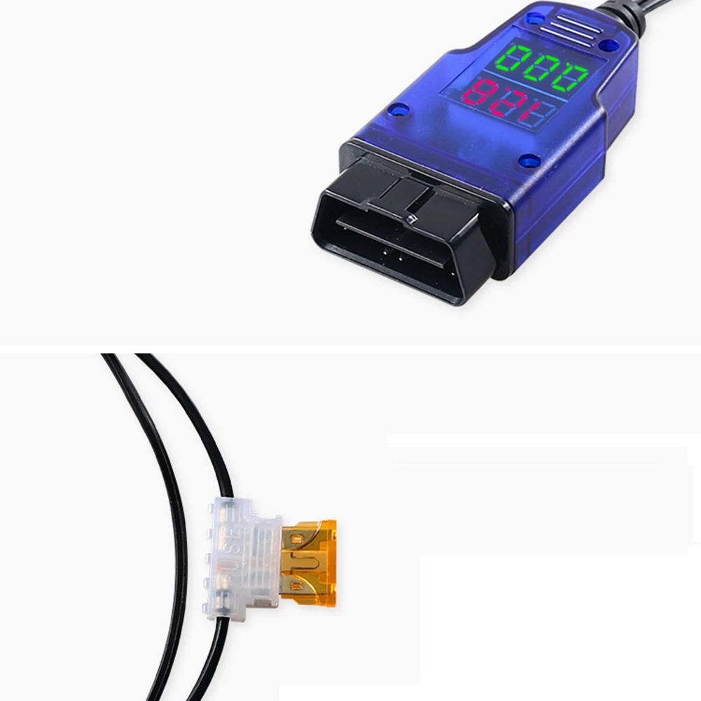 Аварийный источник питания, зажим для аккумулятора ECU, экономия памяти для OBD2 12 В, экономия памяти при отключении питания, сменный вспомогательный инструмент из АБС-пластика