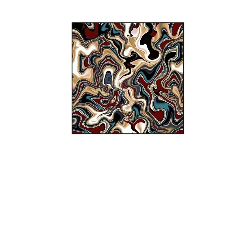 

Modern abstract decorative paintings, Italian high-end abstract paintings, porch corridors