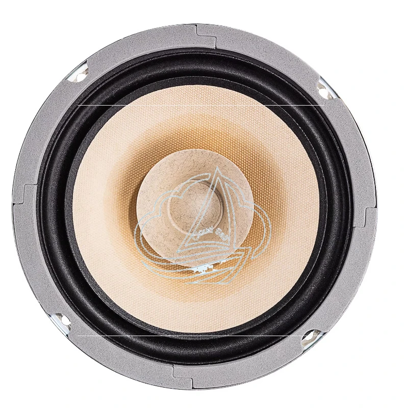 High-Quality Full Range Hi-Fi Home DIY Speaker Units F6 Pair - Premium Sound for Audio Enthusiasts