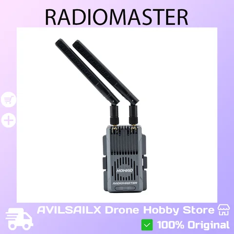 RadioMaster Gemini NOMAD 2.4GHz ELRS långdistans RC-sändarmodul för FPV-drönare 8 best sales elrs-modulen - №3