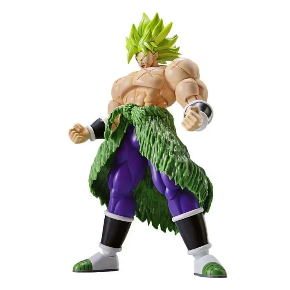 In Stock Original Bandai Dragon Ball Super Figure-rise Standard FRS Broly Full Power Anime Action Figure Assembly Toy Model Gift