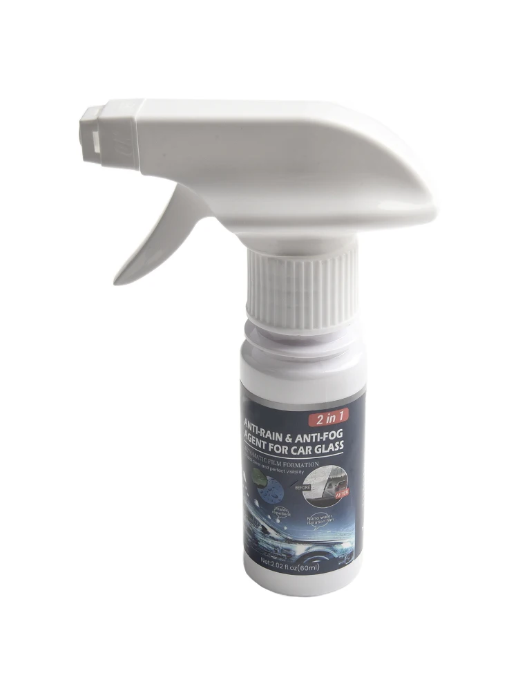 Color As Shows Car Glass Waterproof Coating Portable And Convenient Quick And Easy Cleaning All-natural Formula