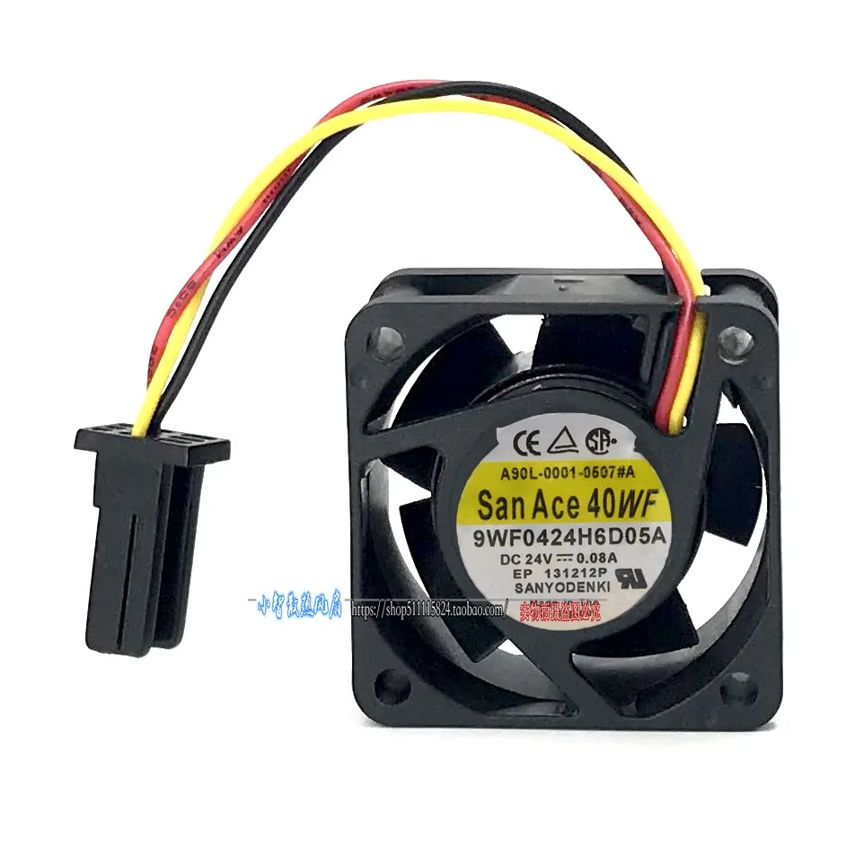 

ORIGINAL 9WF0424H6D05A A90L-0001-0551#A 24V 4020 40*40*20mm NEW COOLING FAN RADIATOR