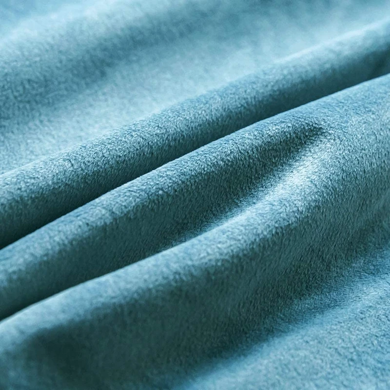 2 Stück weiche, mauvefarbene Luxus-Samt-Kissenbezüge zum Valentinstag, 50 x 50/45 x 45/30 x 50 cm, romantische Kissenhüllen für Wohnzimmer, Couch, Bett – Detail 1