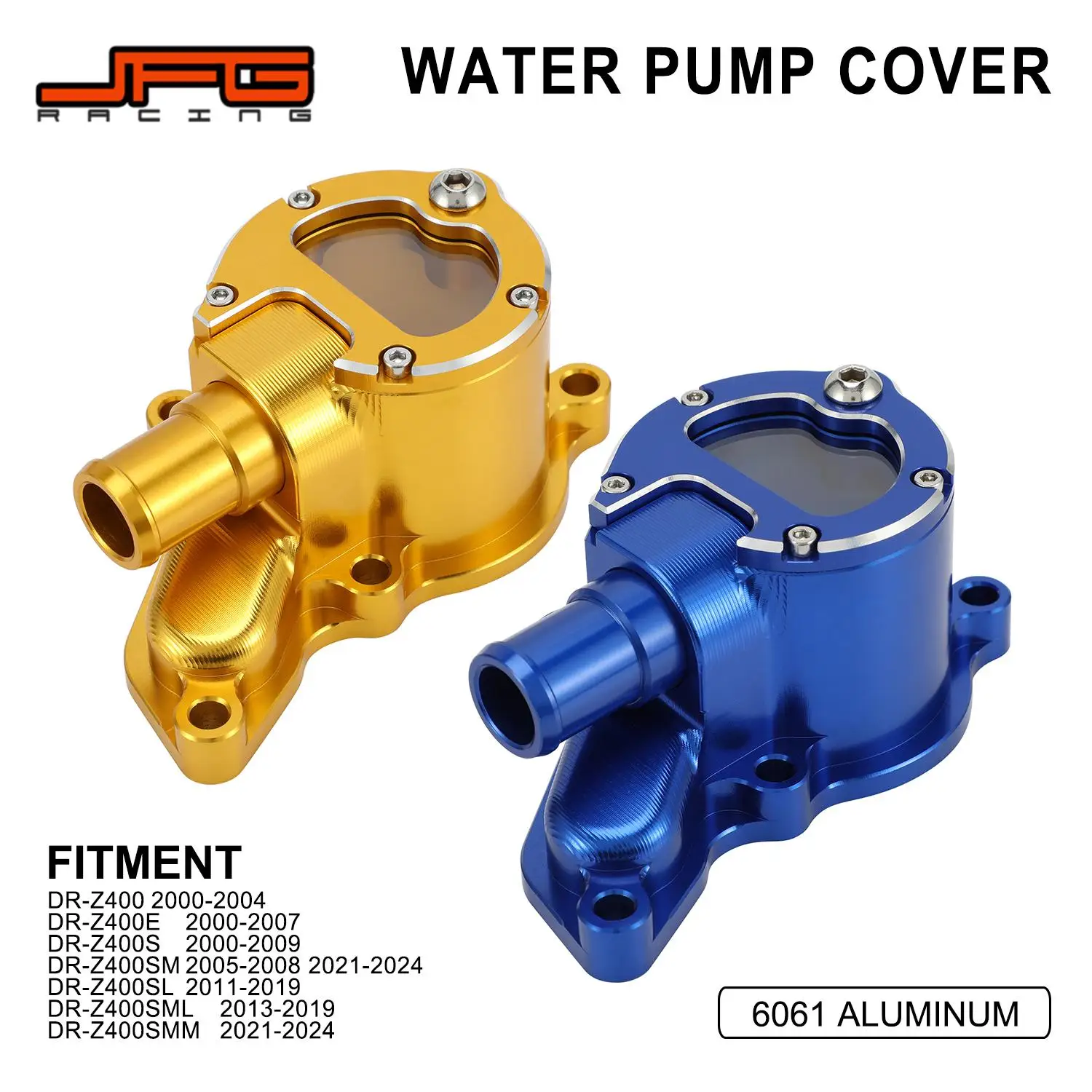 

Motorcycles Accessories Water Pump Cover CNC For Suzuki DRZ400 DRZ400E DRZ400S DRZ DRZ400SM DRZ400SL DRZ400SMM S M L Dirt Bike