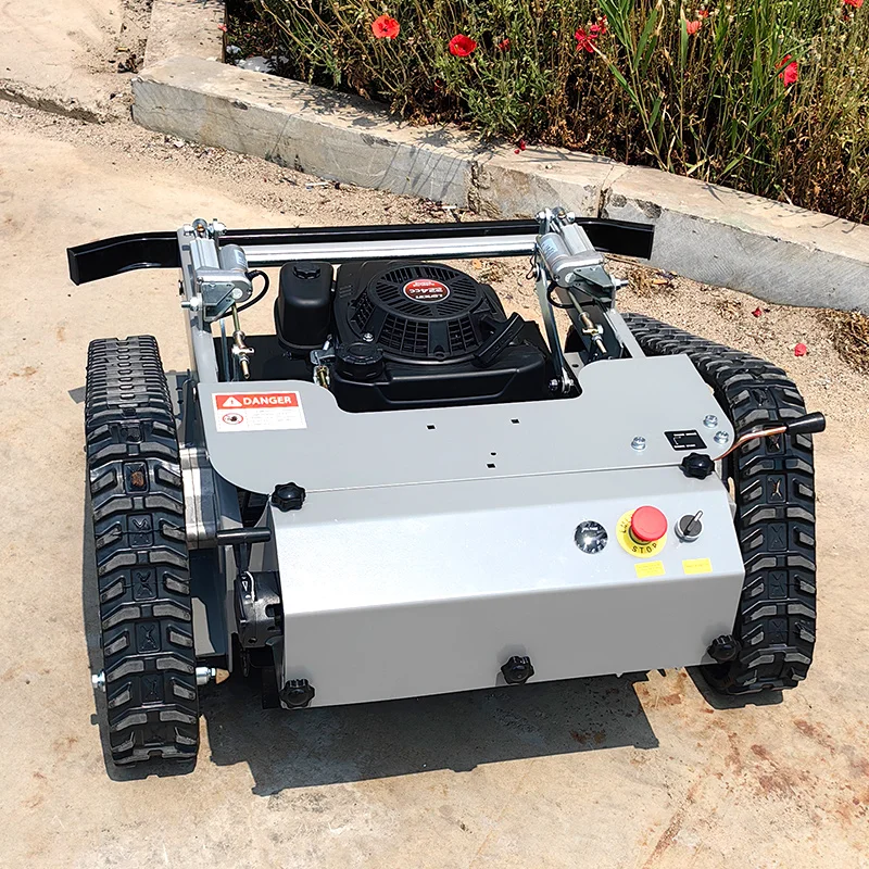 Customized New Full Attachments Remote Control Lawn Mower EURO 5 Home CE EPA Engine Riding Lawn Mower Easy Operate Zero Turn Law