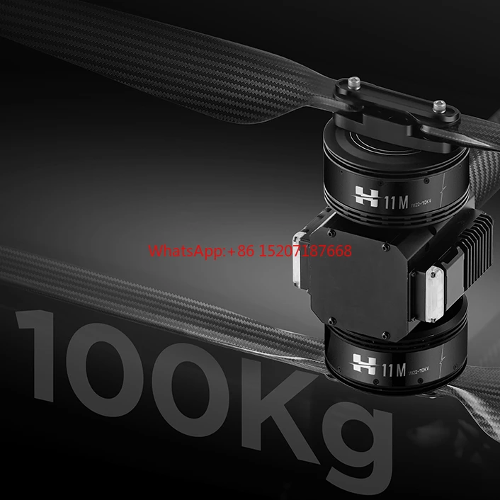 

Official store Coaxial dual brushless DC motor ESC heavy duty max 52.4 kg/axle