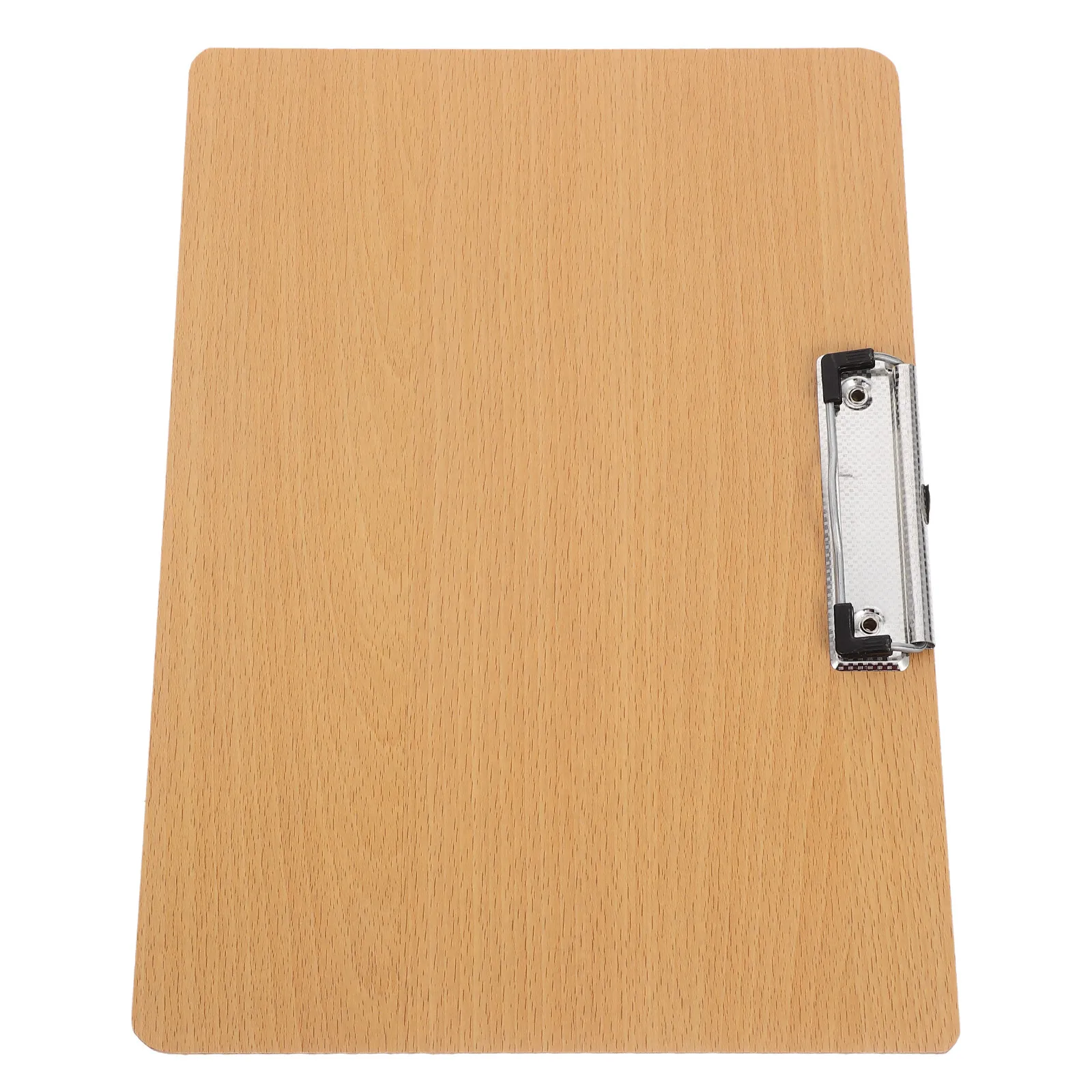 

A4 Density Board Clipboard Smooth Flat Writing Surface Resistant to Deformation for Artists Students Professionals Office