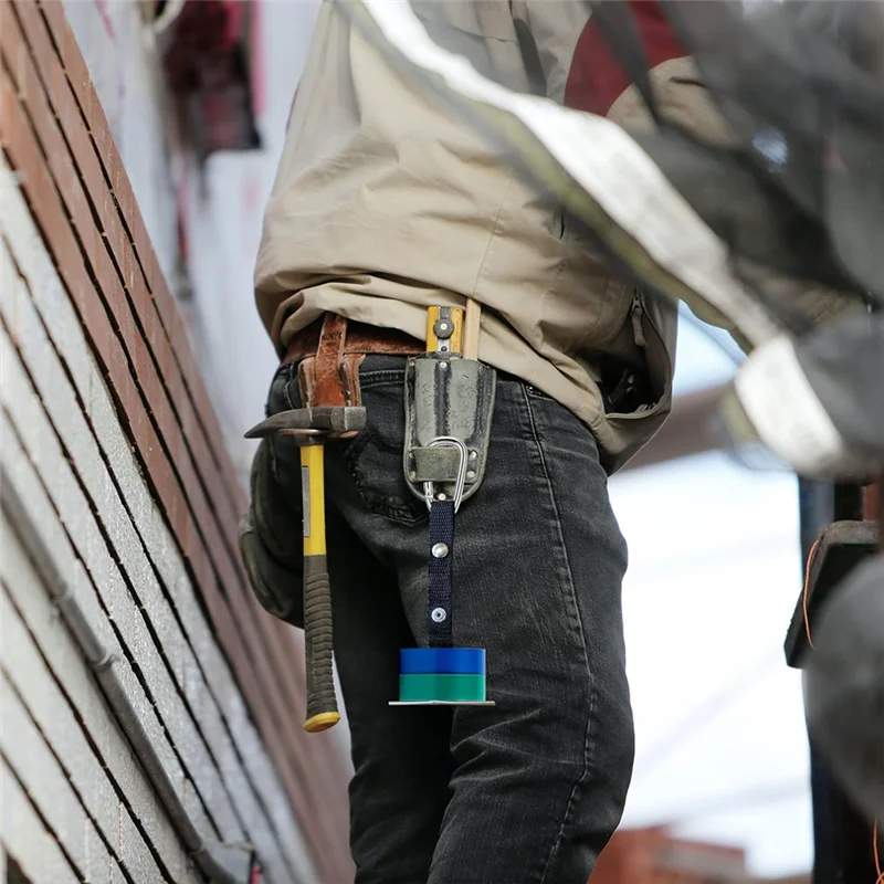 

A25F-For Tool Belts 2.4" Wide Electrical Tape Holder Contractor Adjustabletool Belts 2 Pcs
