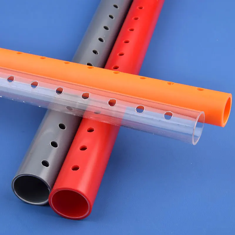 1 قطعة 16/20/25 مللي متر فلتر حوض السمك المطر رذاذ بار أنبوب التدفق البلاستيك دش المطر منفذ أنبوب خزان الأسماك مرشح خارجي اكسسوارات #6