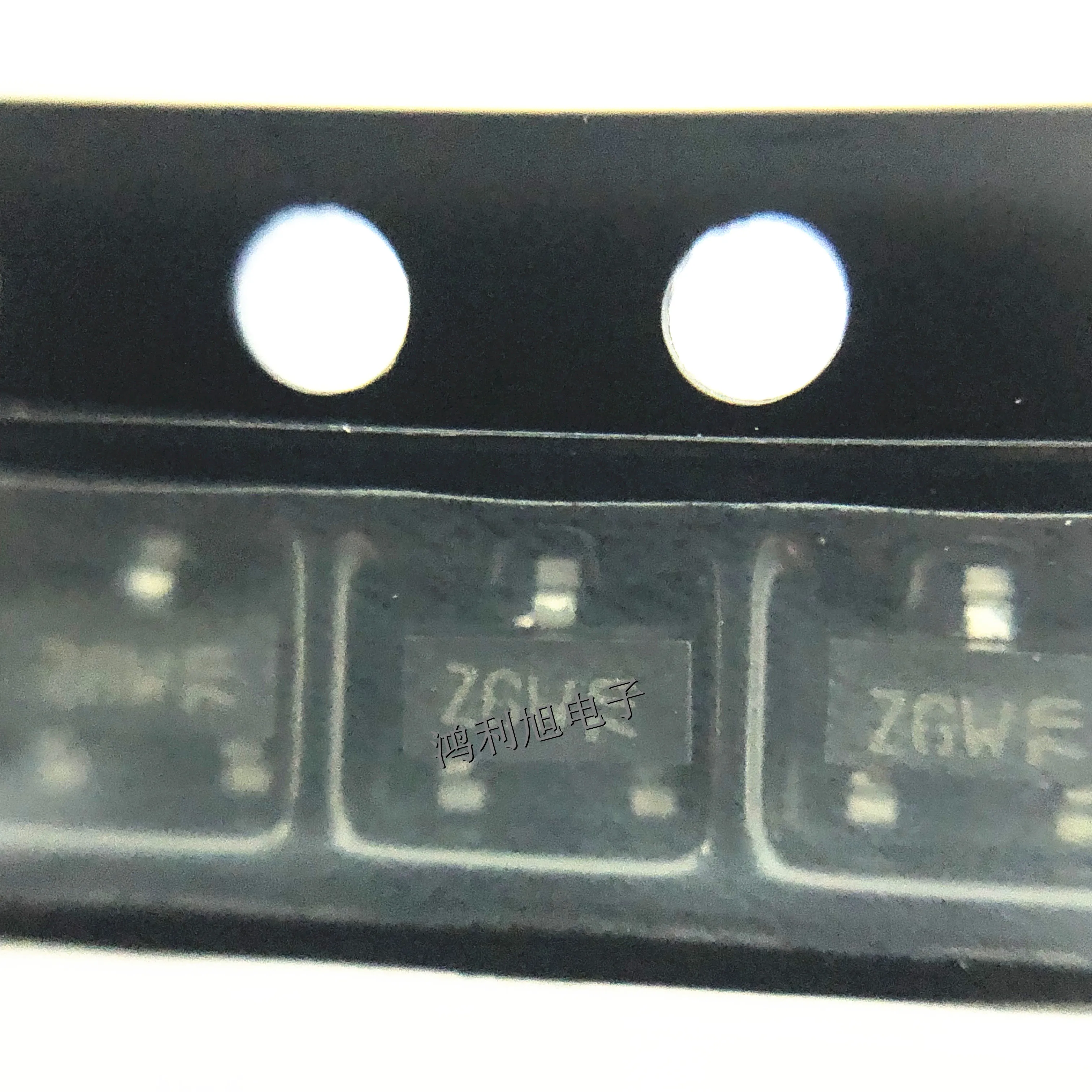 200pcs/Lot BZX84-C7V5 SOT-23-3 MARKING;Z6W Zener Diode Single 7.5V 5% 15Ohm 300mW 3-Pin Operating Temperature:- 65 C-+ 150 C