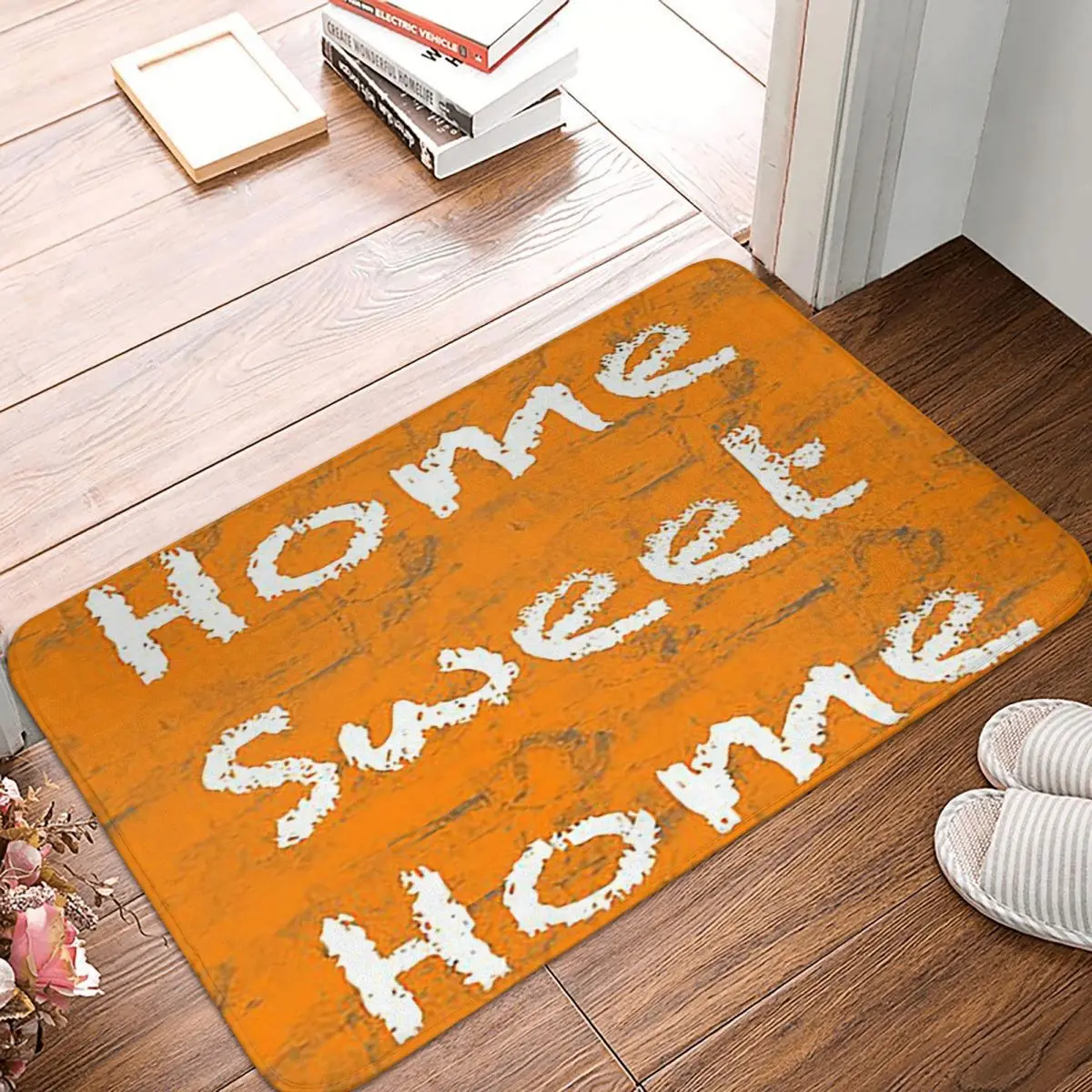 Rocky Top Home Sweet Home Anti-slip Doormat Floor Mat Dust-proo Carpet Rug for Kitchen Entrance Home Bedroom Footpad Mats