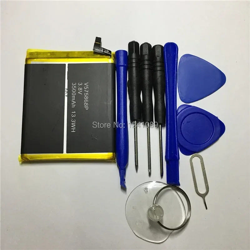 

100% original battery Blackview BV7000/BV7000 Pro battery 3500mAh Give disassemble tool 5.0 inch MTK6737T MTK6750