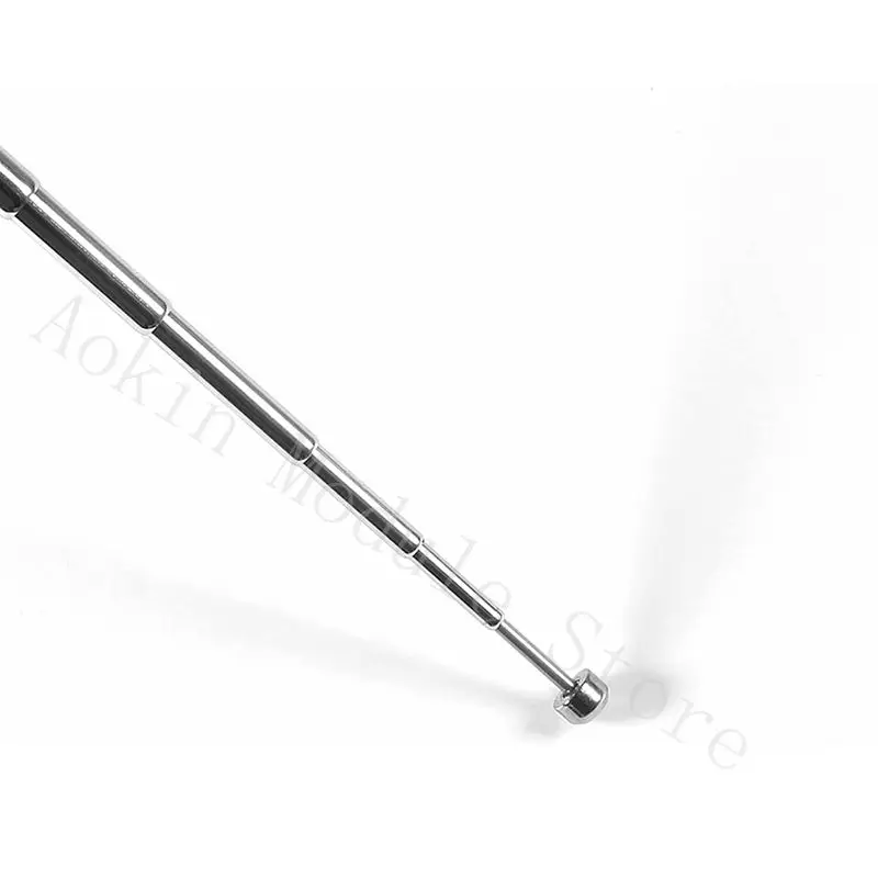 New FM Telescopic Antenna 75 Ohm FM Antenna F-Type Male Plug with Connector For Indoor TV AM FM Radio Stereo Receiver Wave - view 5