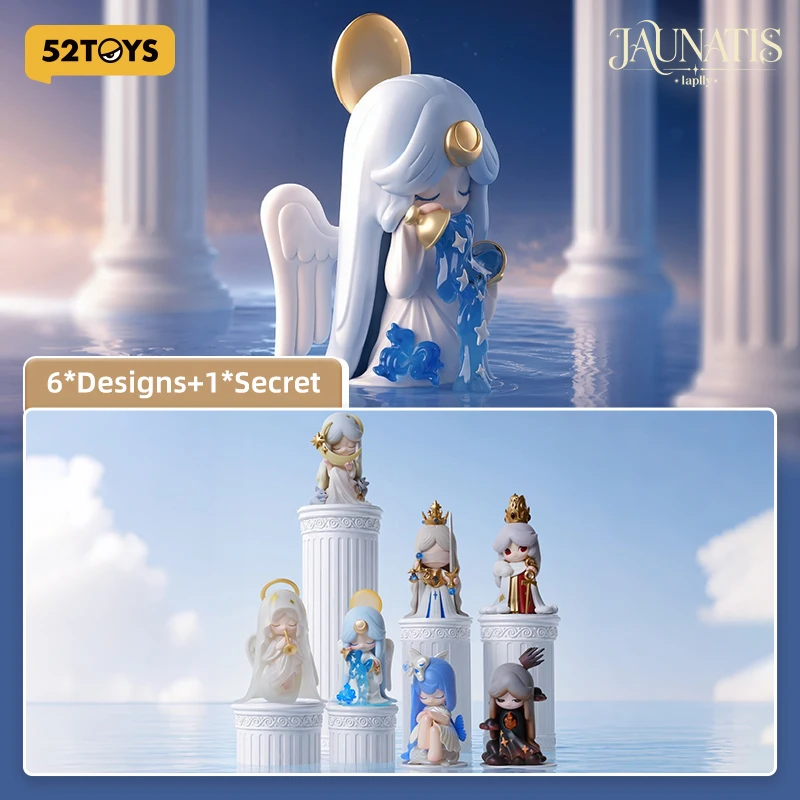 52TOYS Blind Box Laplly Infinite Beginning Series Kawaii Anime Action Figure Cartoon Model Surprise Box Mystery Box