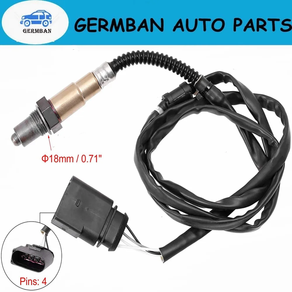 

06A906262K Newly Oxygen O2 Lambda Sensor For Audi Volkswagen Porsche16121 M07004004A 95560613620 06C906265 06A906262G