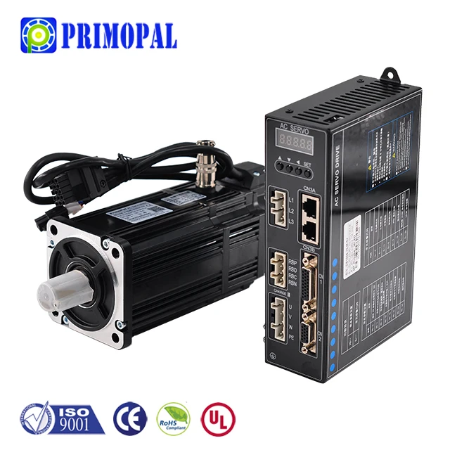 0.4kw 48v 3000rpm 3 pha unit mige 3m cable  and direct adtech brake deriv  and direct drive ac servo motor and drive