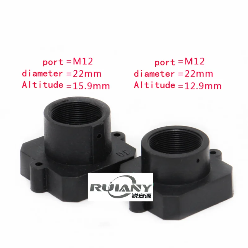 

22 holes from M12 interface board machine lens holder Plastic small lens holder 22 holes camera lens holder