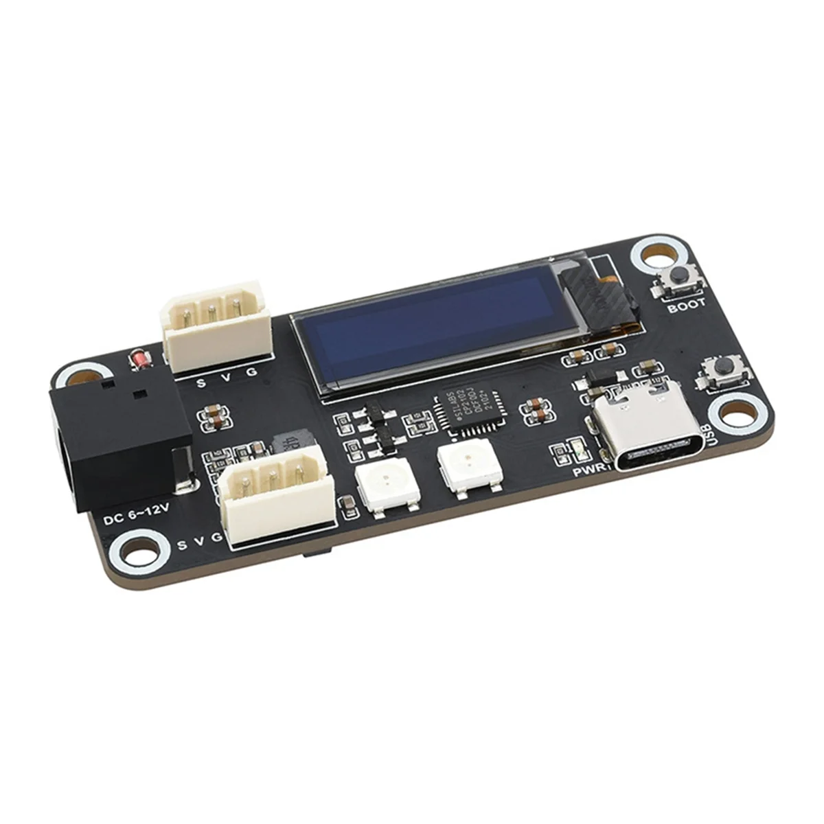 Waveshare ESP32 Servo Driver Expansion Board with OLED Display Built-in WIFI and Bluetooth for SC15/ST3215 Servo