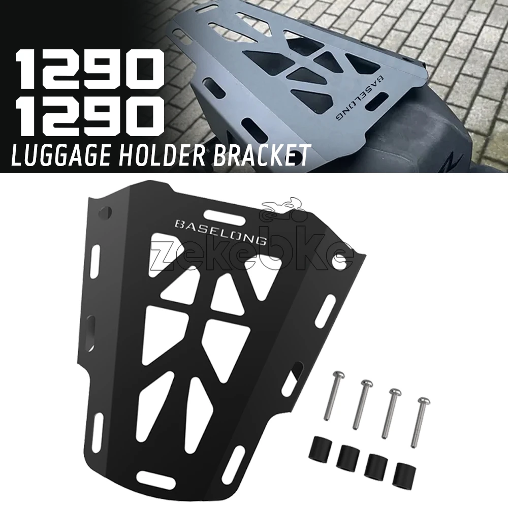 

Fit For 1290 Super Duke R Motorcycle Accessories Rear Luggage Rack Cargo Rack FOR KTM 1290 SUPERDUKER 2020 2021 2022 2023-2026