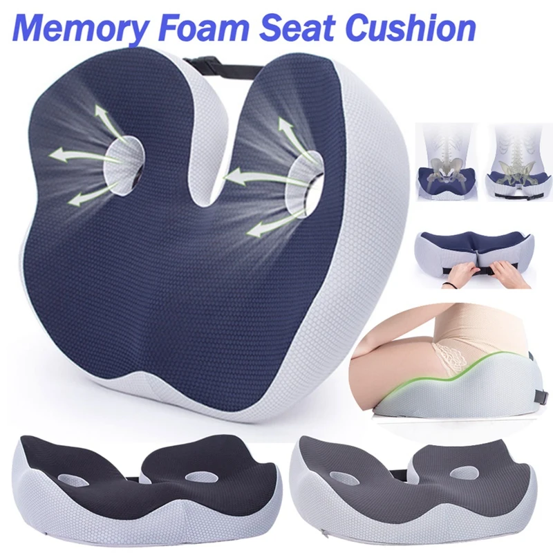 Seat Cushion U-Shaped Pillow Suitable For Chair Cushion Car Office Coccyx Relaxation Chair Cushion Seat Cushion