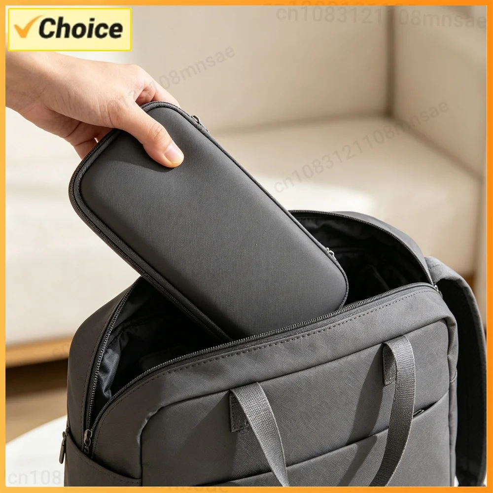 Hard EVA Stethoscope Storage Bag for MDF ADC Omron Stethoscopes Portable Emergency Bag for Medical Bandage Scissors Hospital