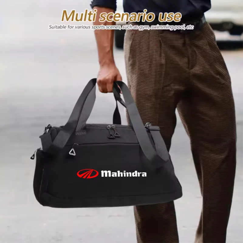 Multifunctional fitness luggage waterproof fitness bag For Mahindra kuv100 xuv700 xuv300 tuv300 mahindra pik up 4x4 Accessories