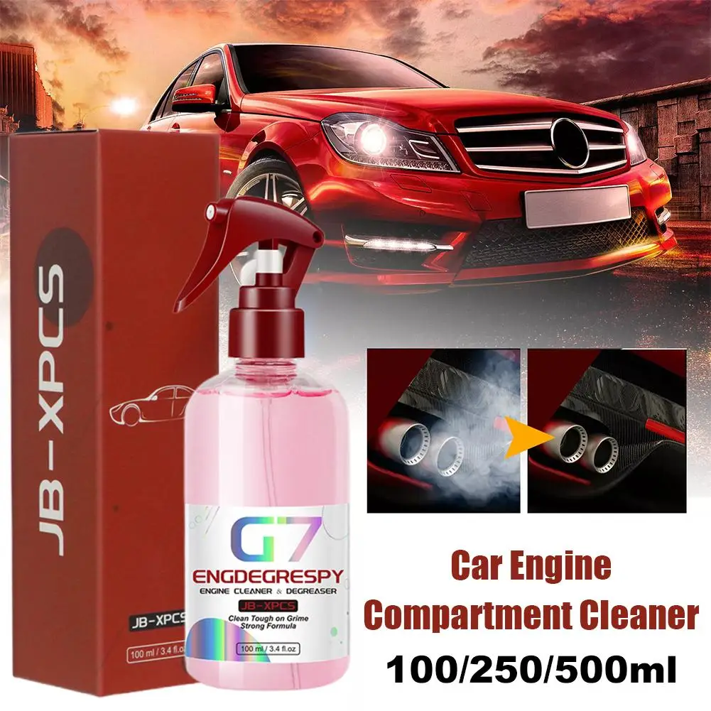 

250ML G7 Car engine compartment cleaner Engine Bay Decontamination Car Degreasing Cleaner Product Deep Cleaning C9J2