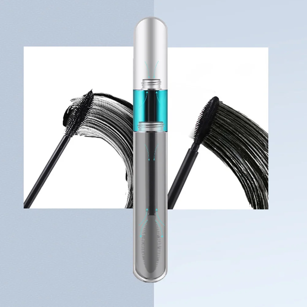 1 pz 10 ml mascara impermeabile a prova di sbavature formula ispessimento arricciatura ad asciugatura rapida per uso cosplay in discoteca per feste