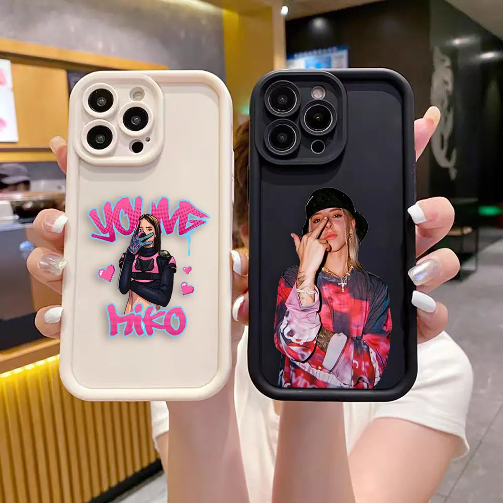 

Musician Y-Young M-Miko Phone Case For VIVO Y15S Y17 Y19 Y20 Y21 Y22S Y27 Y28 Y35 Y36 Y50 Y51 Y72 Y75 Y76 Y77 Y78 Y81 4G 5G Case