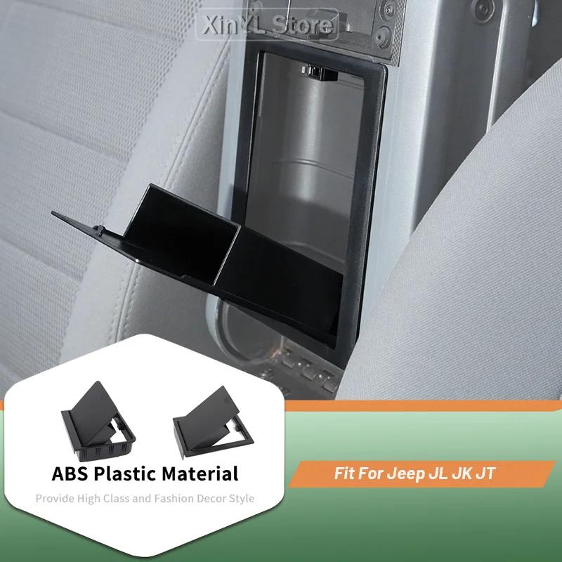 

Fit For Jeep Wrangler JL JK for Gladiator JT 2007-2024 Up Car Armrest Concealed Box Storage Box Accessories