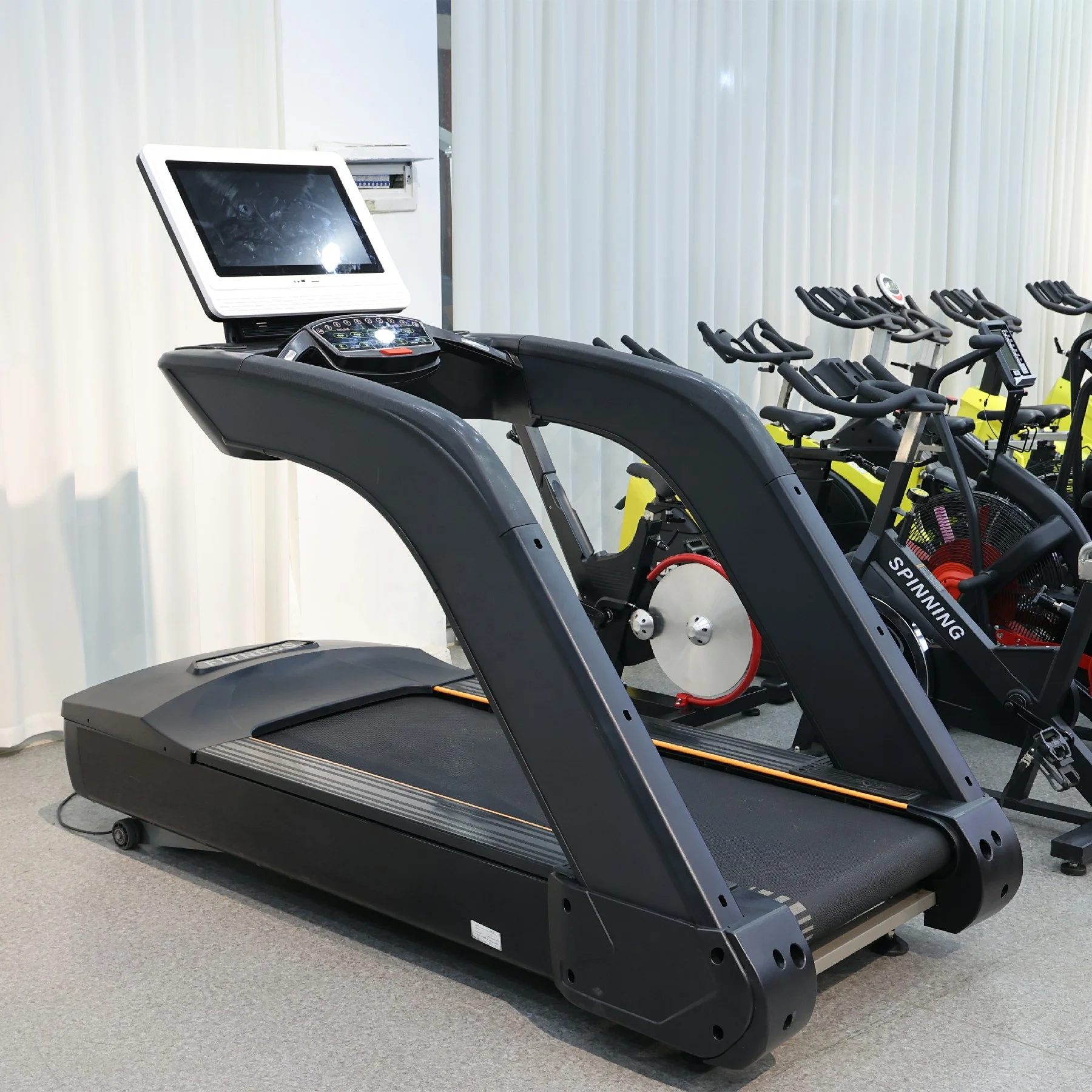 Cinta de correr comercial barata de alta calidad, máquina para correr, ejercicio, precio de la máquina para correr, uso en el hogar