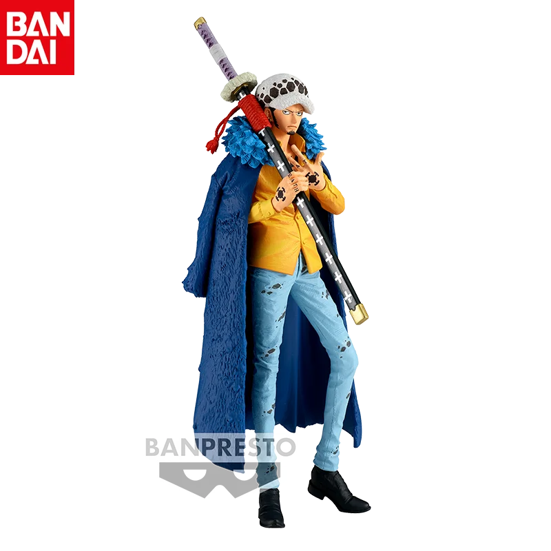 In stock Bandai Original Genuine One Piece KOA Trafalgar Law Wano Country Animation Action Figure Figure Holiday Gift