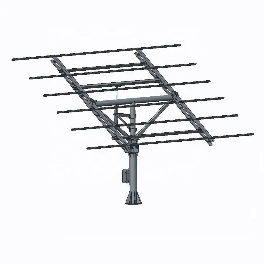 Spot 6kw dual axis tracker 6kw dual axis tracking bracket 6kw solar tracker