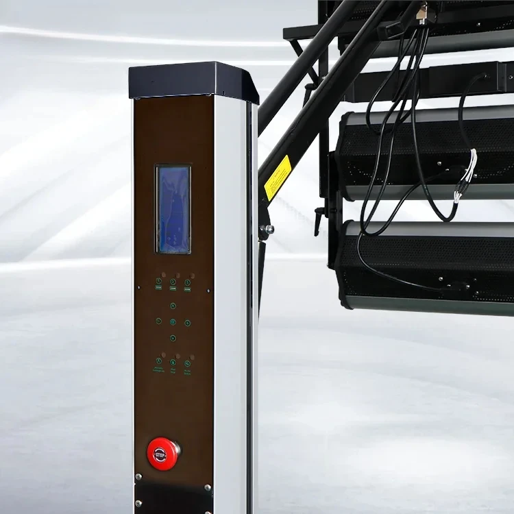 Shortwave Infrared heating lamp car care equipment infrared paint drying curing lamps