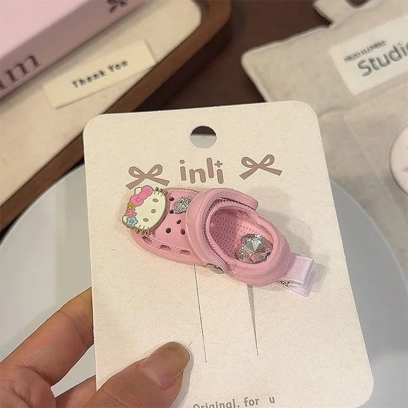 مرحبا كيتي سينامورول أنيمي Kawaii سانريو كسر مقاطع الشعر لطيف شاطئ البحر مقاطع الأميرة أغطية الرأس الهدايا لعب للفتيات