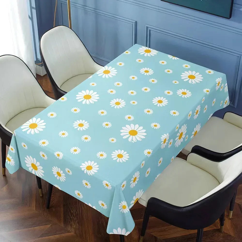 

2024 Round tablecloth small clear printed table cloth Gray22