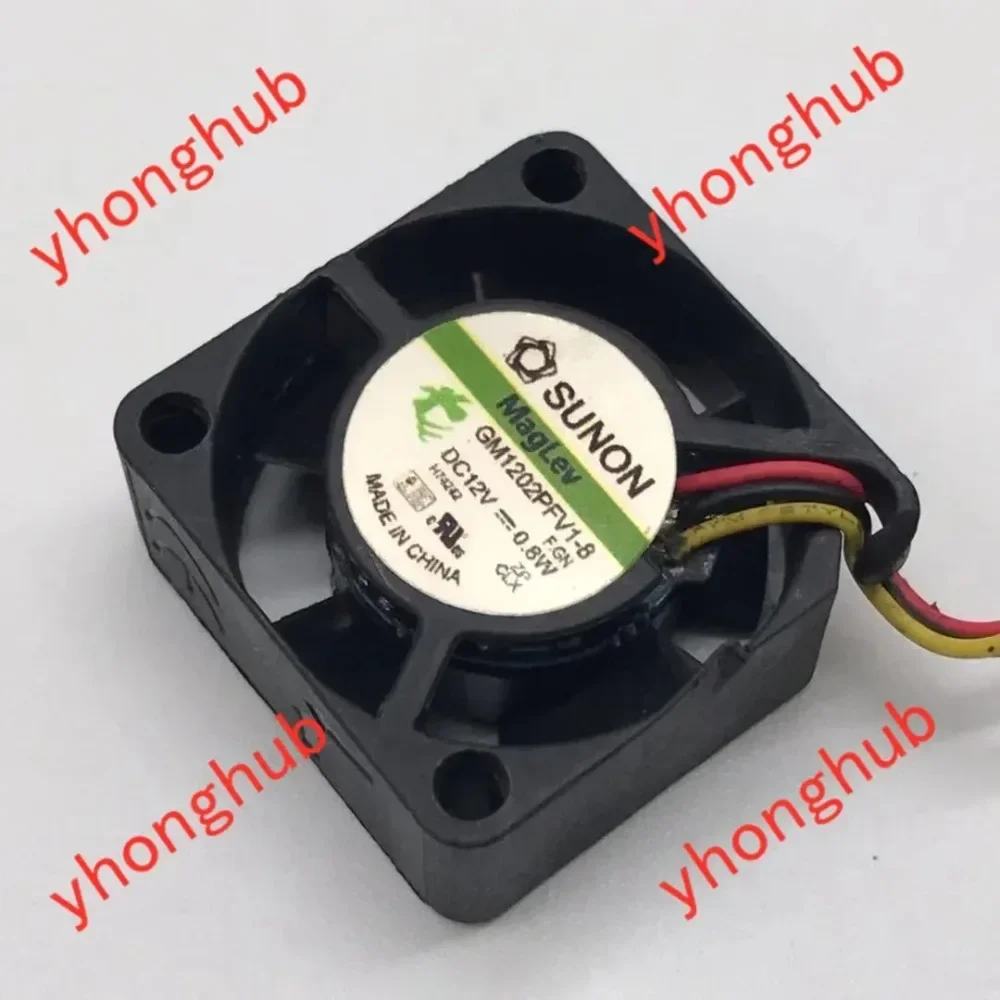 

SUNON GM1202PFV1-8 F.GN Cooling Fan DC 12V 0.8W 25x25x10mm 3-Wire