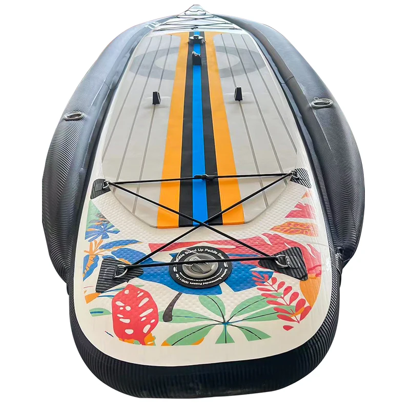 

2-Person Inflatable Fishing SUP Kayak Single Seat Custom Sup Fish Board