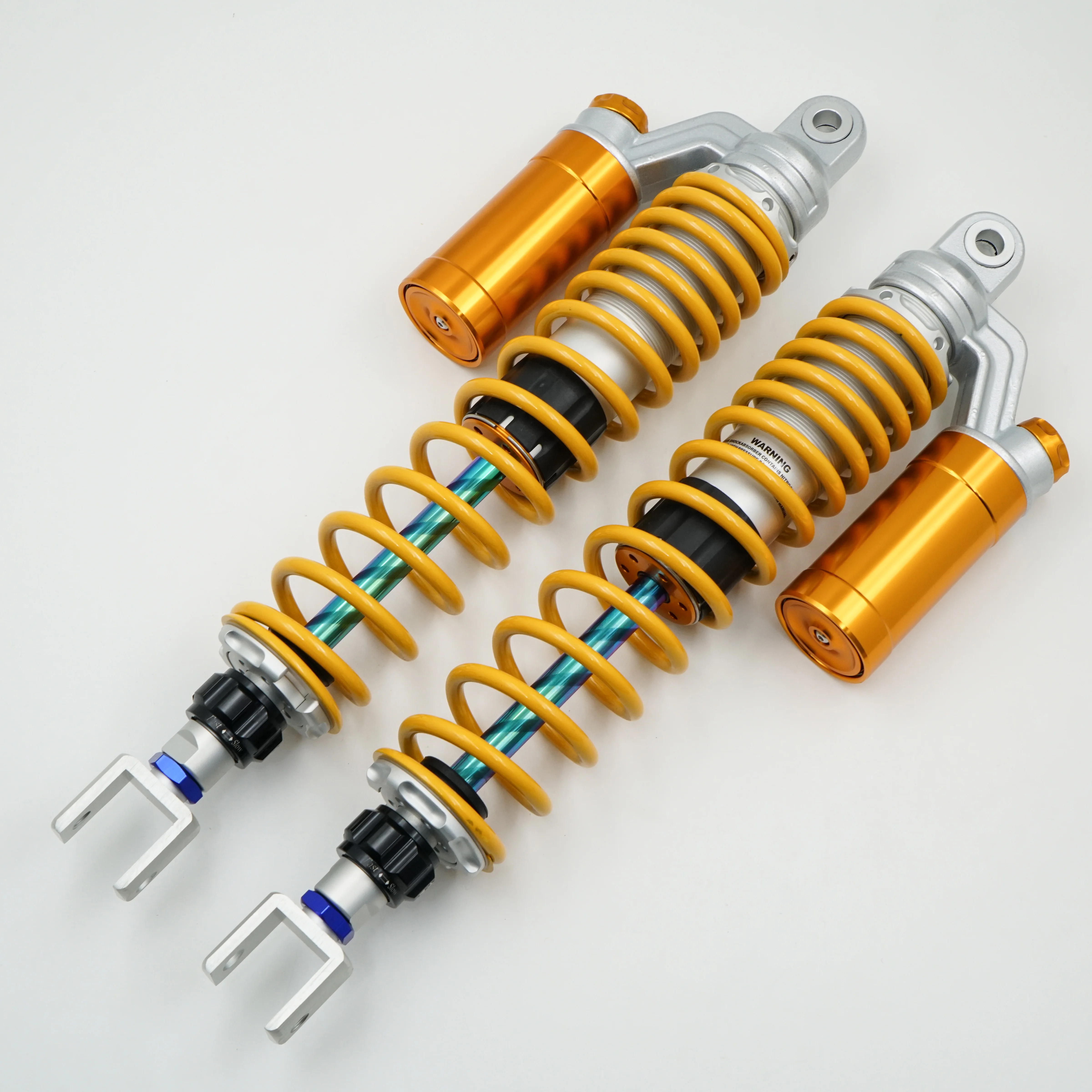 Fork 27mm 400mm/405mm/425mm/430mm/410mm/435mm Long Travel Rear Shocks for Forza 350 Compression/Rebound Damping Upgrade/ Lift