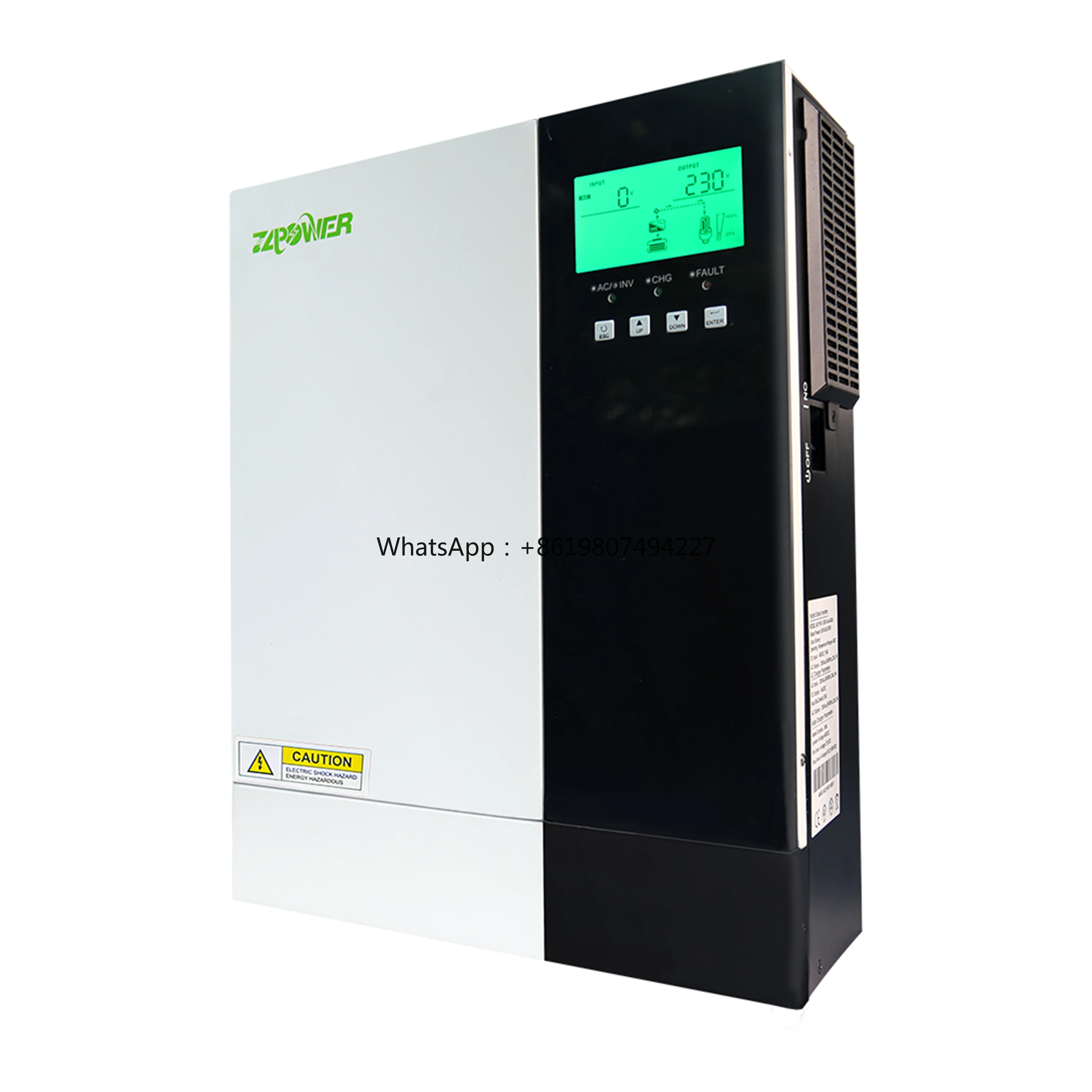 3.5KW 5.5KW High Quality Hybrid Solar Inverter With Mppt Charge Controller Solar System Inverter 5500W 3500W 24V 48V Inverter