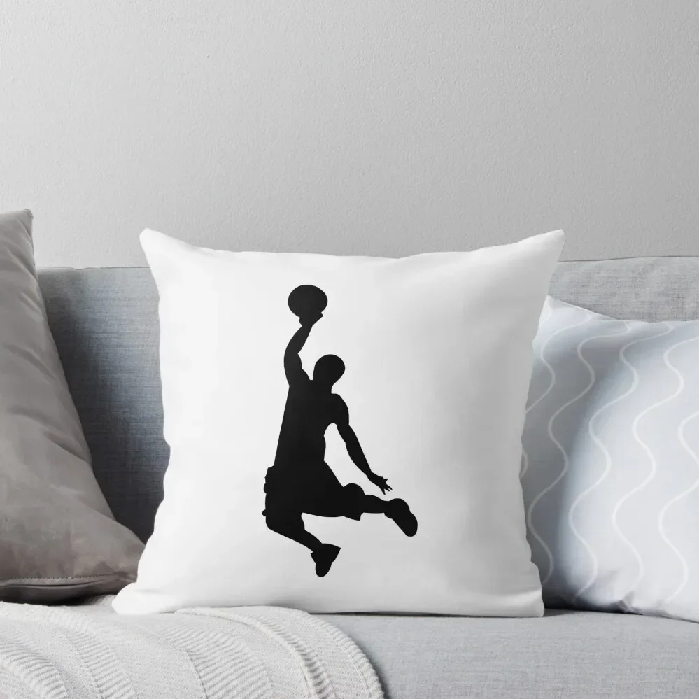 Basketball Player Design Throw Pillow Couch Pillows Couch Cushions Pillow