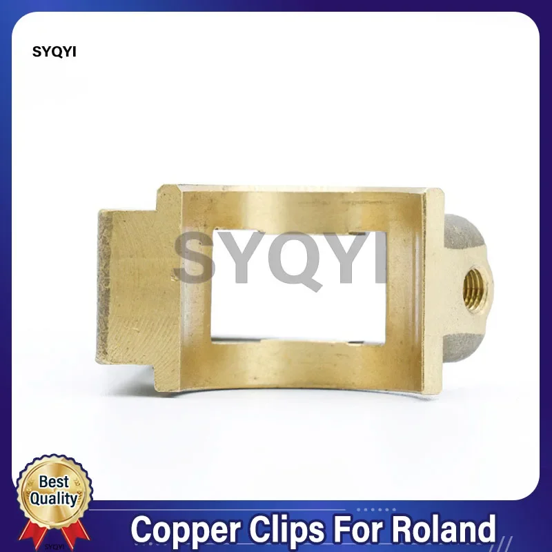 Clips en cuivre pour machine d'impression Roland, meilleure qualité, 300, 500, 61x30mm