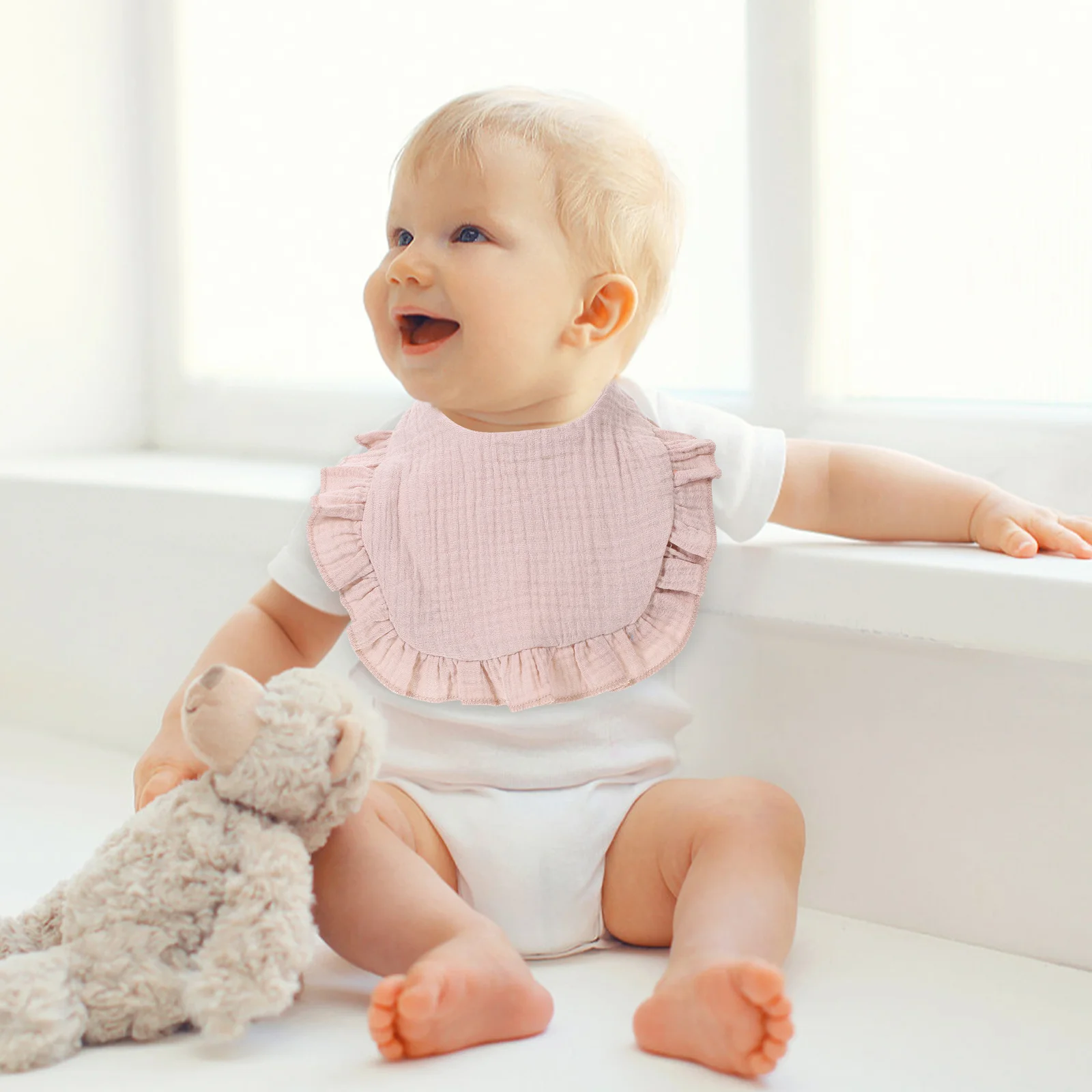 

6 шт., набор нагрудников-банданов для малышей, хлопковые нагрудники для кормления слюней, многофункциональные для завтрака, обеда, ужина, идеальный подарок для родителей