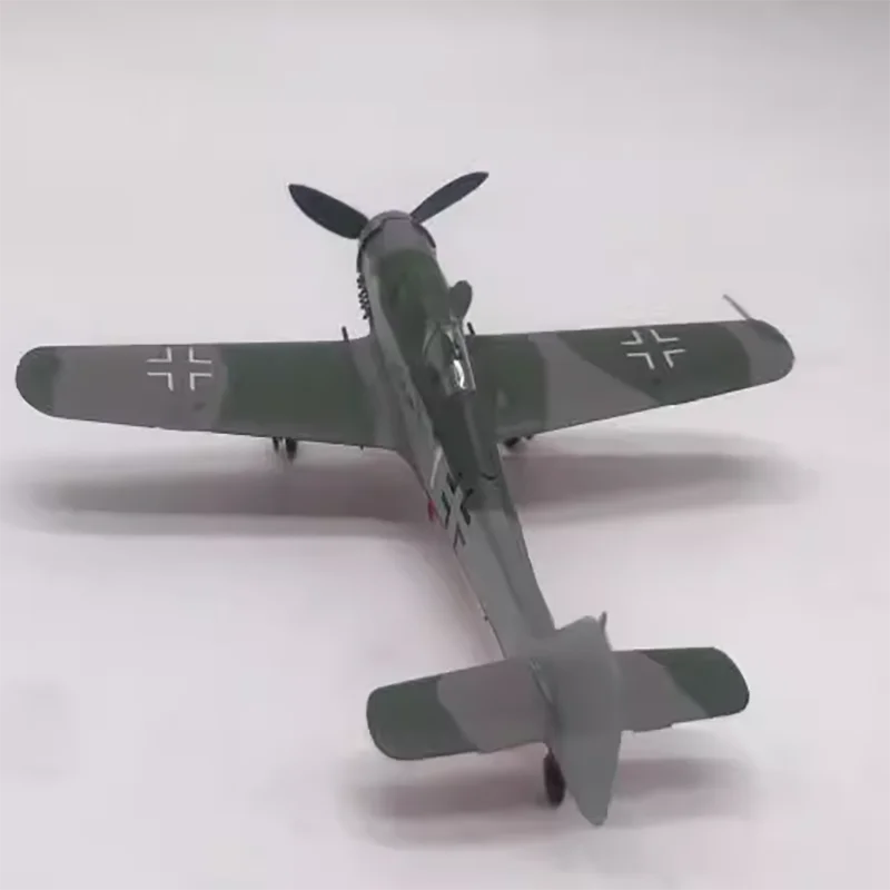 Diecast 1:72 Scale FW-190D-9 JV44 Wing 1945 Aircraft Model Simulation Finished Model Collection Gift Toys