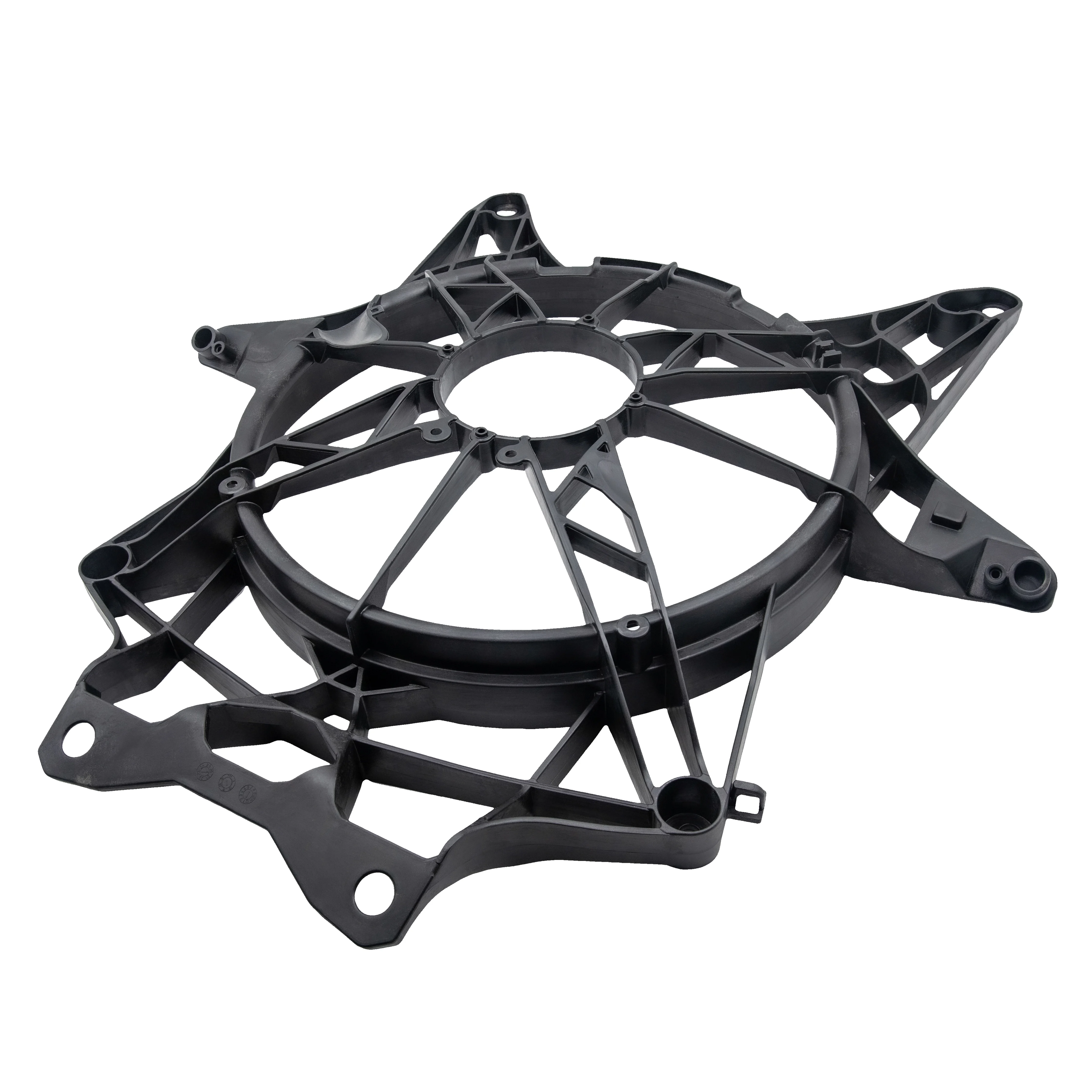 Radiator Cooling Fan Shroud 709200589 For Can-Am Maverick X3 Max R RR 2017-2024