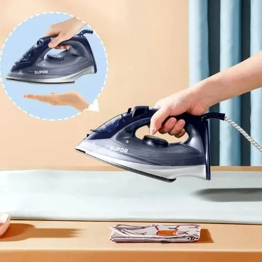 Supor hand-held electric iron household steam small ironing machine fast wrinkle removal high power  pressing iron for clothes