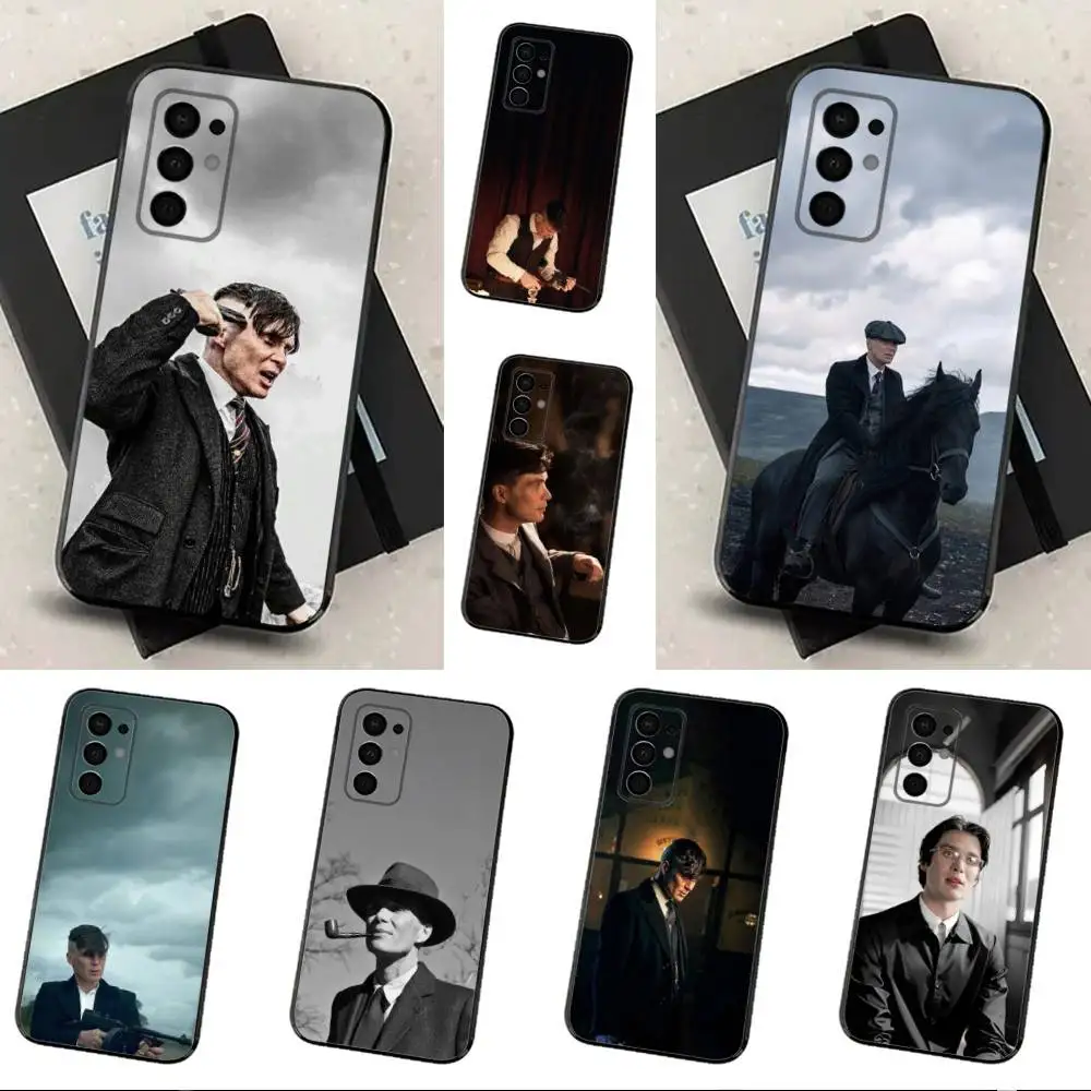 

Actor C-Cillian M-Murphy Phone Case For Samsung Galaxy A73,31,32,72,41,53,52,71,22,5G,Note,J7,8,9 Soft Black Cover