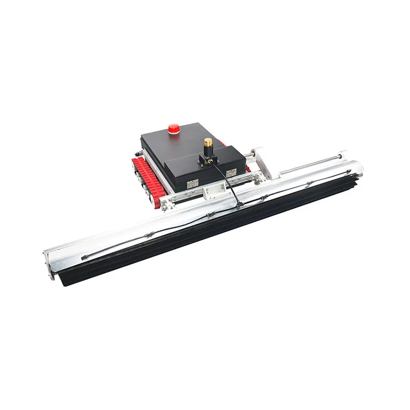 Crawler Type Solar Panel Cleaning Machine Rotary Brush Solar Panel Cleaning Brush